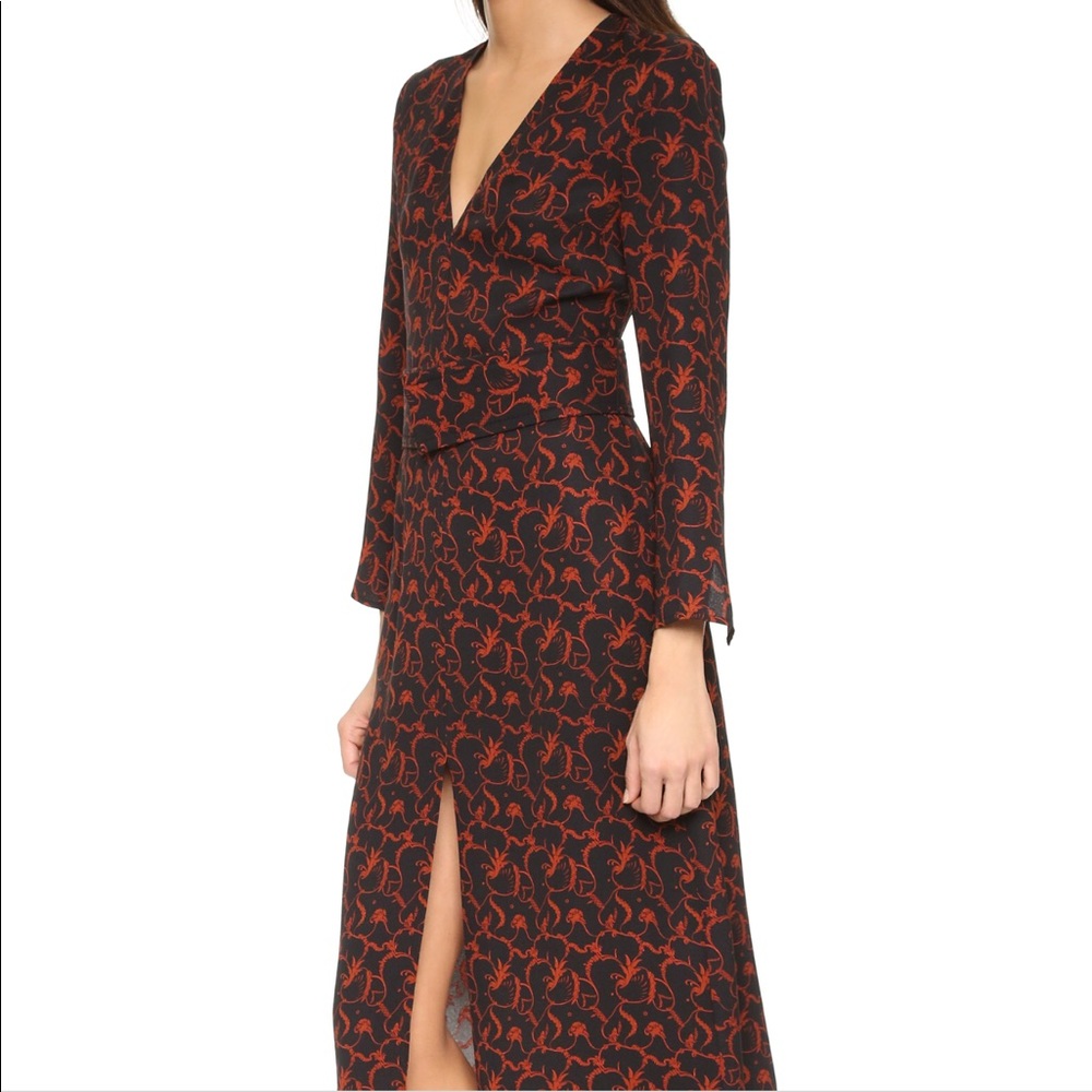 A.L.C. Paley Silk Dress 2